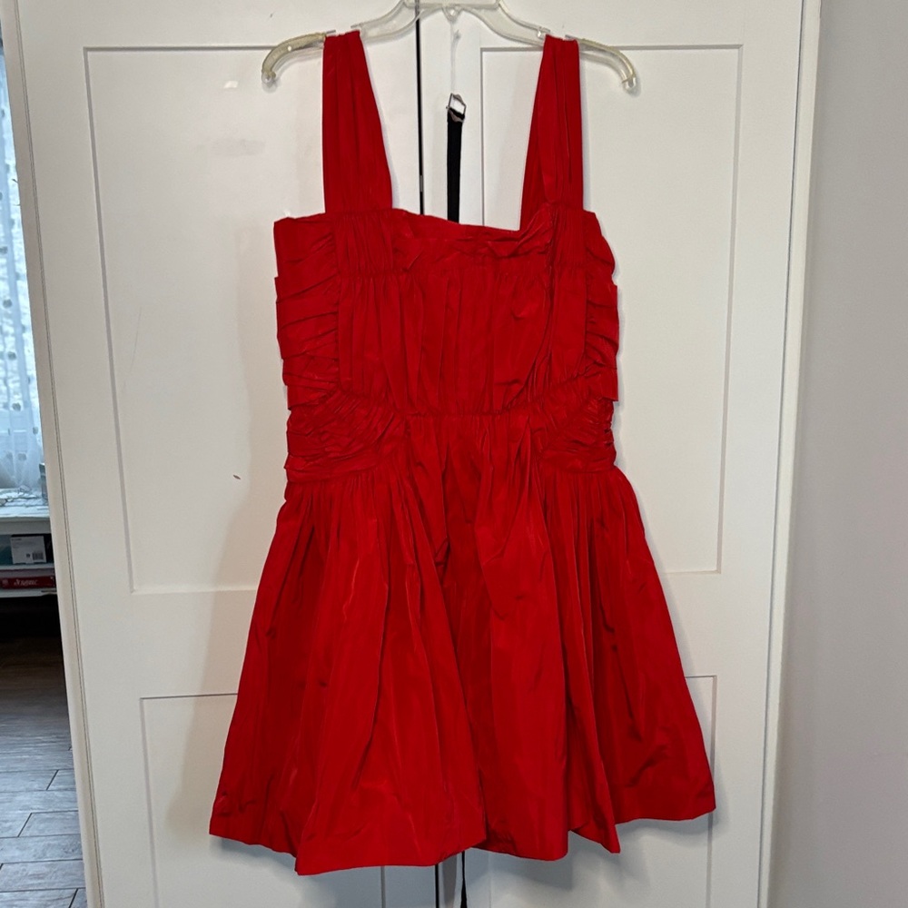 Ali Ro Vibrant Red women’s party Dress